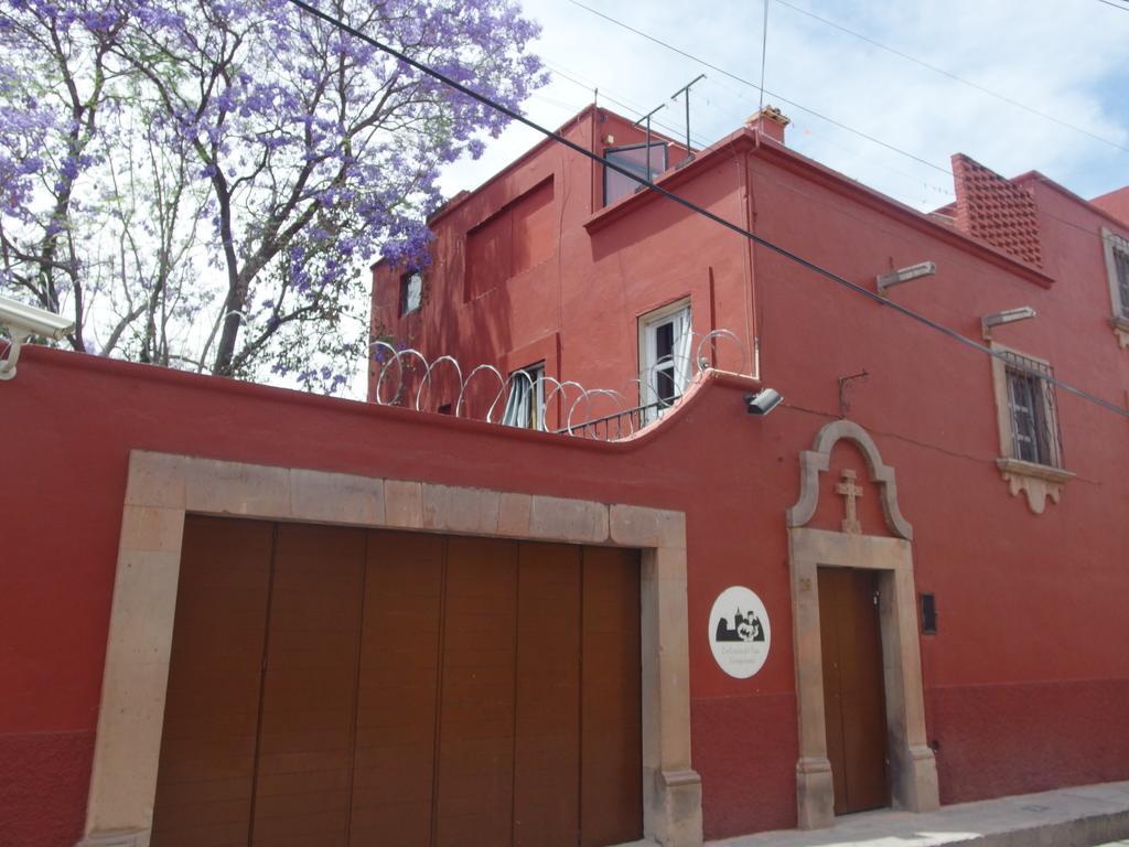 Casa De Las Conservas Comfort ซานมิเกล เด อาเญนเด ภายนอก รูปภาพ