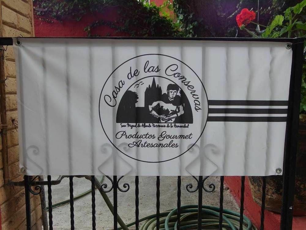 Casa De Las Conservas Comfort ซานมิเกล เด อาเญนเด ภายนอก รูปภาพ